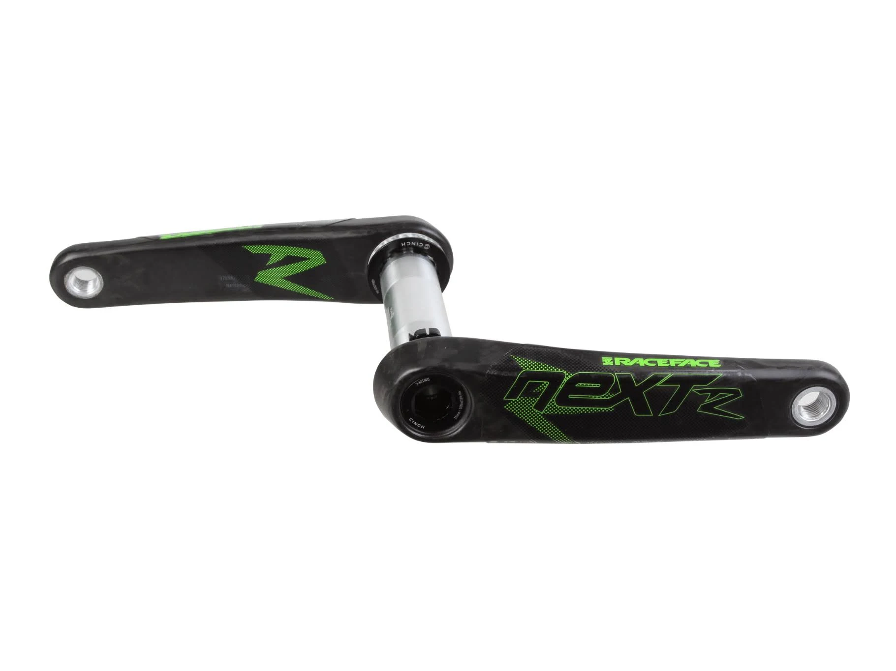 Race Face Next R Crank Arms Green, 170mm