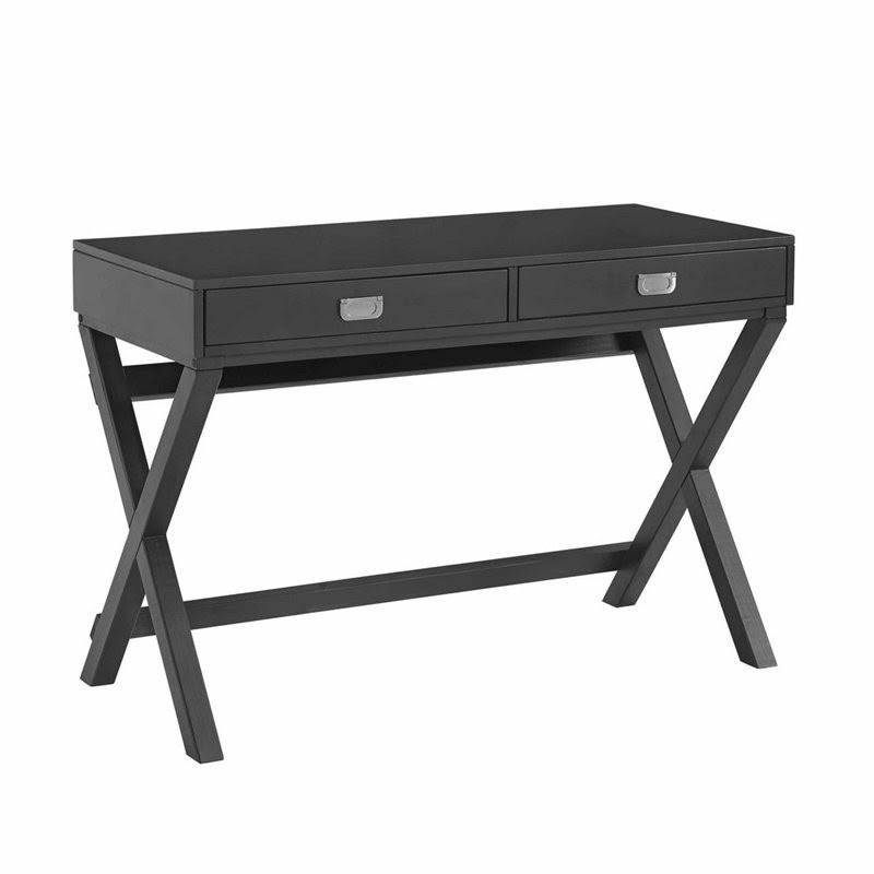 Riverbay Furniture Writing Desk in Black - RF-1826242