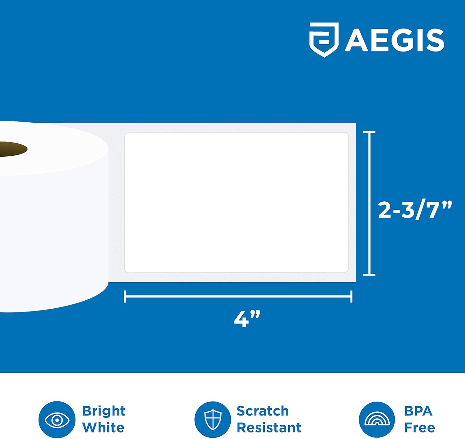 Aegis Adhesives - Compatible Labels Replacement for Brother DK-1202 (2.4