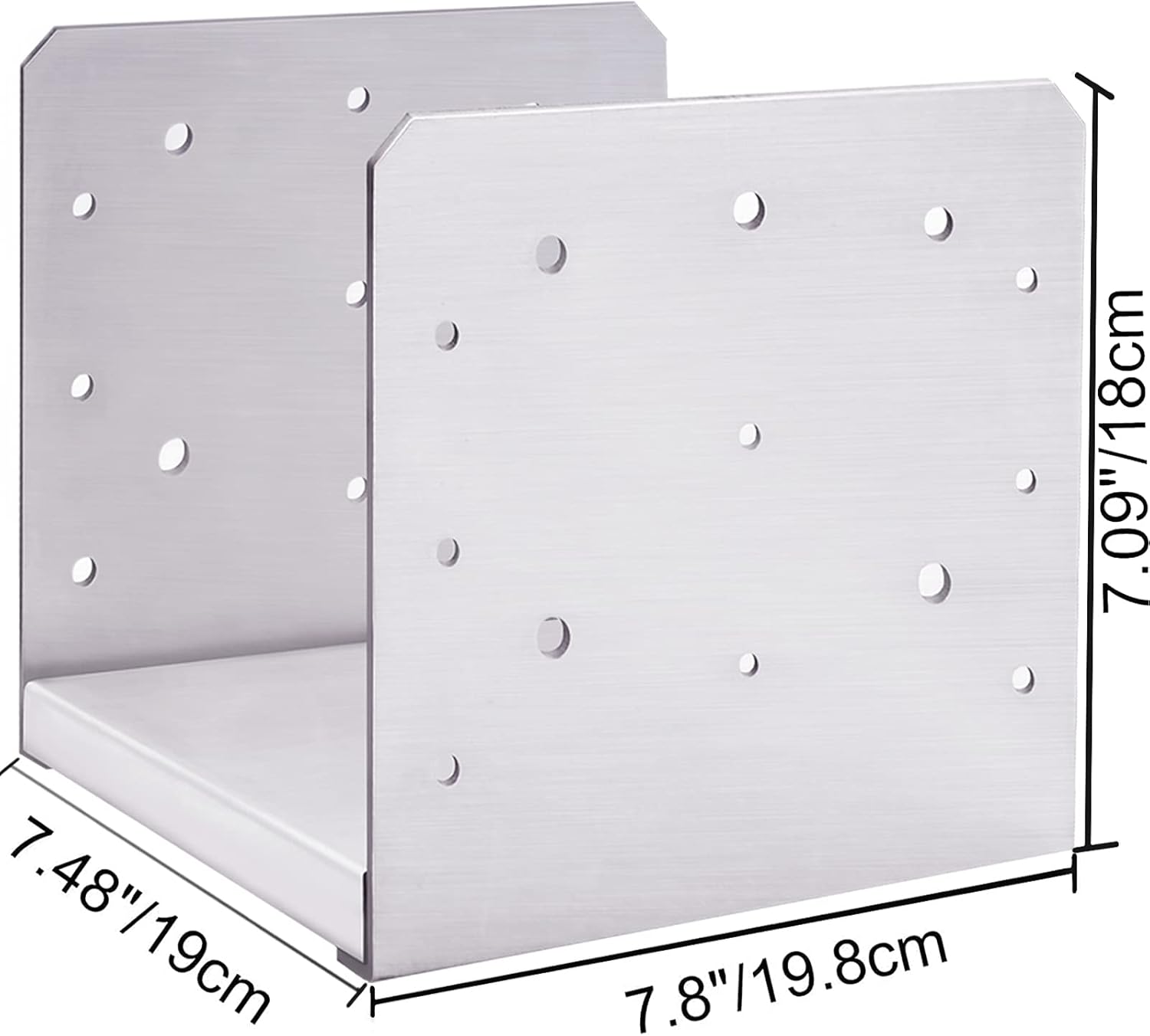 SPACEEUP Post Base 8