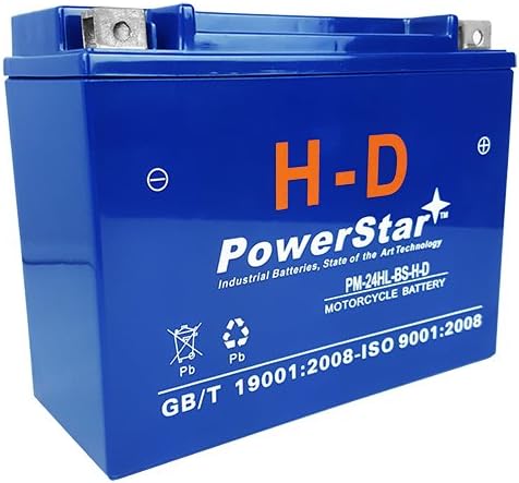 PowerStar Replaces HARLEY DAVIDSON FL FLH (Touring) 80-'96 Motorcycle Battery