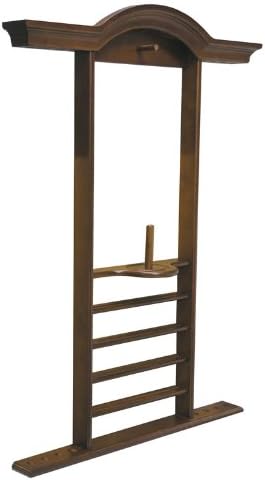 Fairview Game Rooms Wall Mounted Pool Cue and Ball Rack