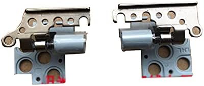 GAOCHENG Laptop LCD Hinge for MSI Prestige 14 MS-14C1 P14 R+L Prestige 14 A11SCS A11SCX A11SB A11SC A10SC A10RB A10RAS A10RBS Prestige 14Evo A11M Black New Pack of 2