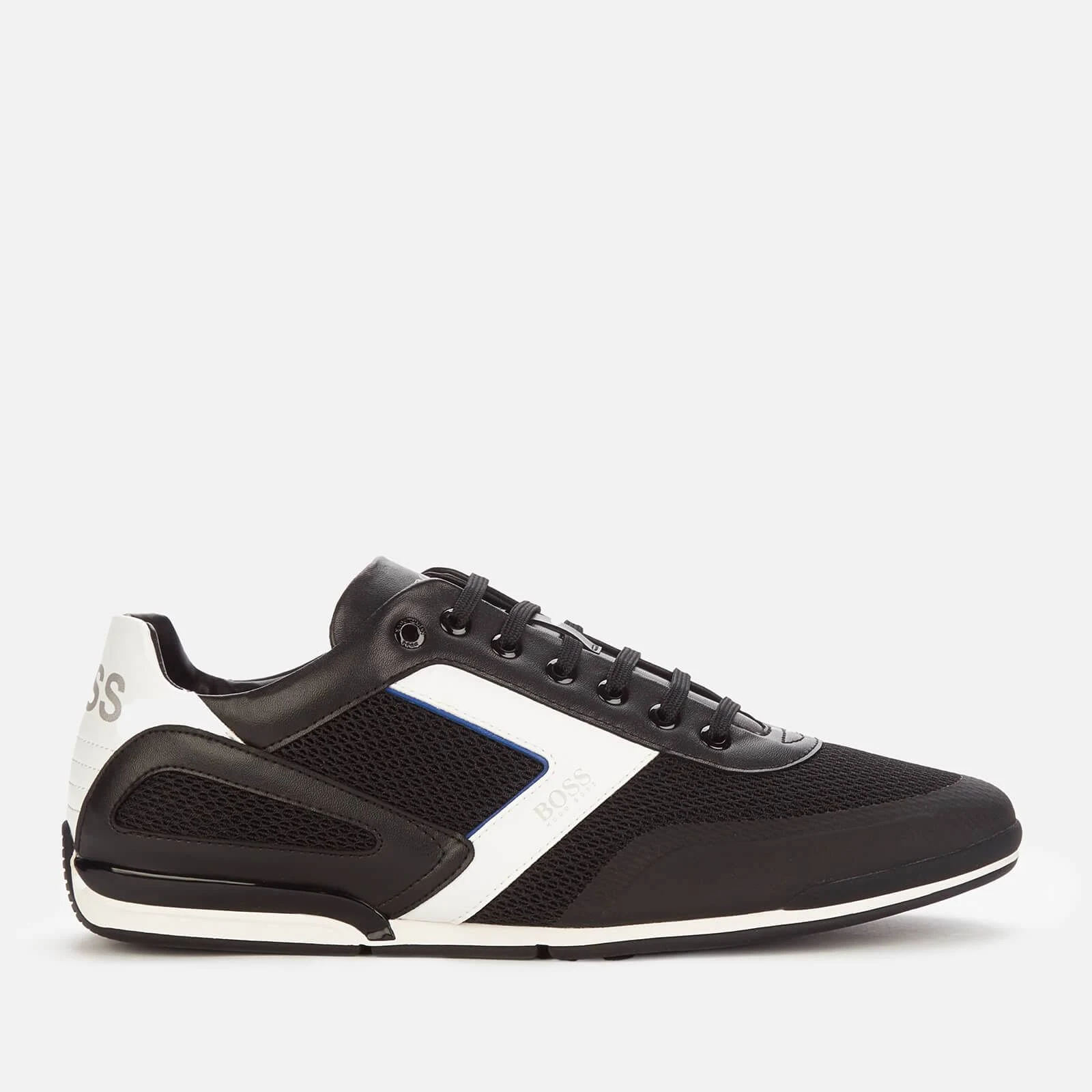 Boss Saturn Lowp Trainers Black