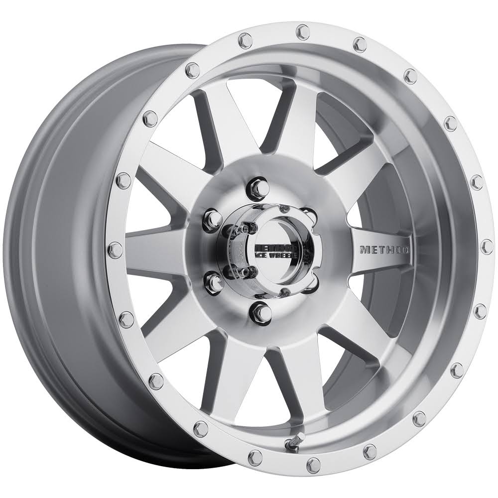 Method Race Wheels MR301 The Standard Wheel Machined / Clear Coat 18x9 +18 6x135