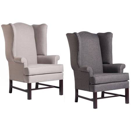 Greyson Living Treviso Wing Back Accent Chair by, Gray