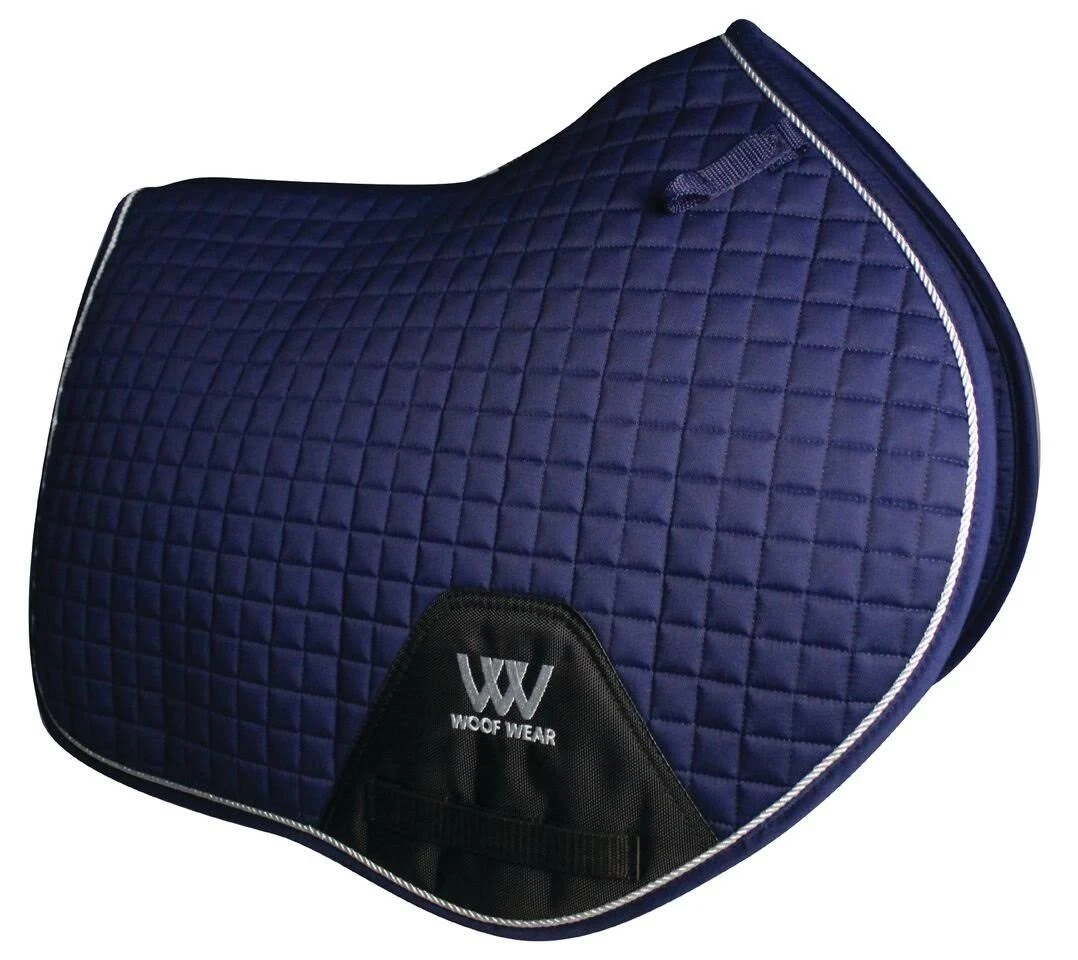 Woof Wear Color Fusion Close Contact Saddle Pad-Violet