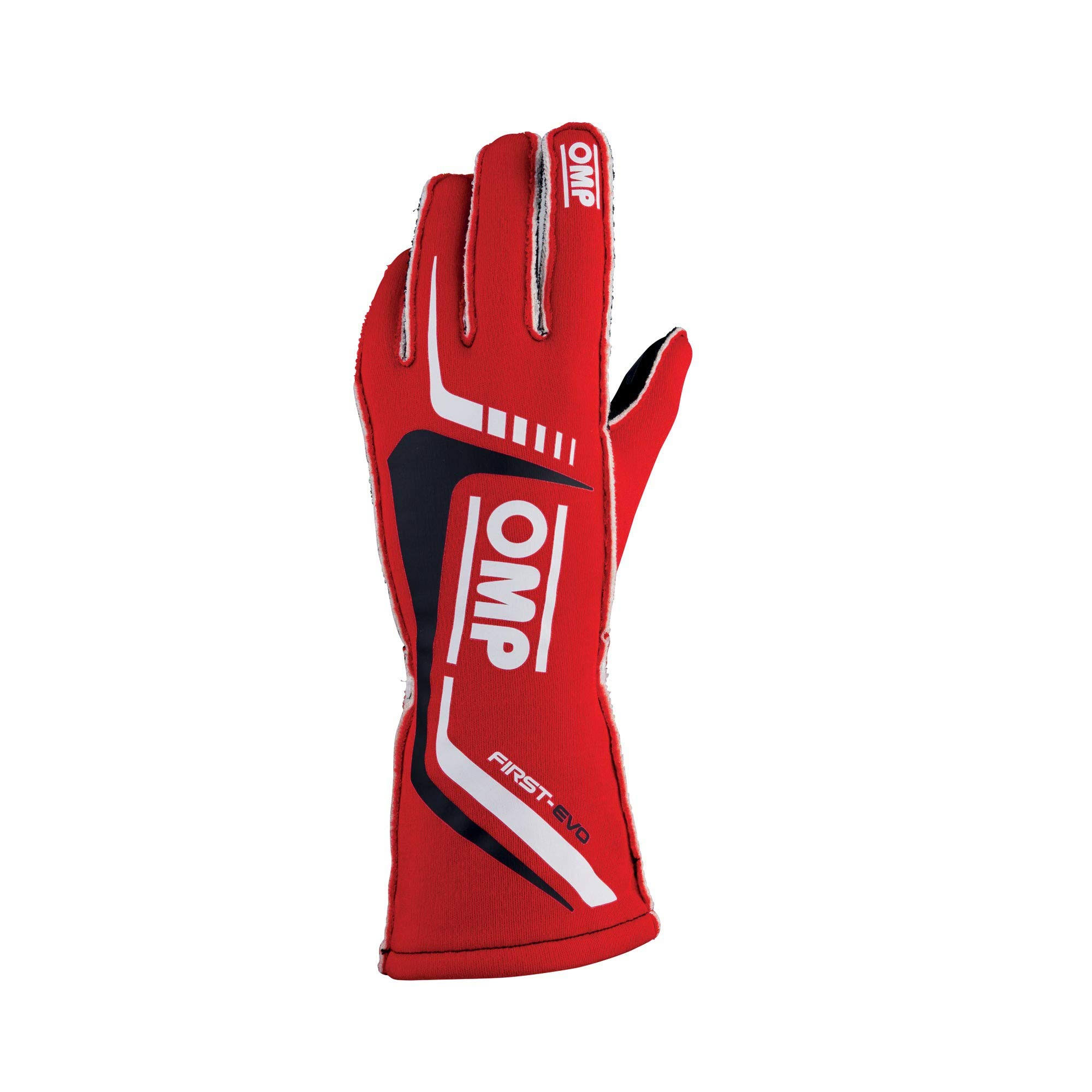 OMP FIRST-EVO MY20 Racing Gloves Red (Fia)