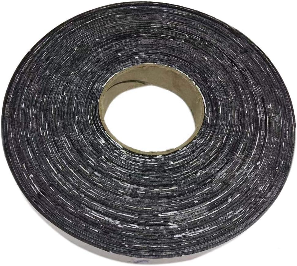 (615) Asphalt Tarmac Parking lot Joint and Crack Sealer Repair Hot-Filler Tape 50 FT Long (1 inch x 50ft Tape)