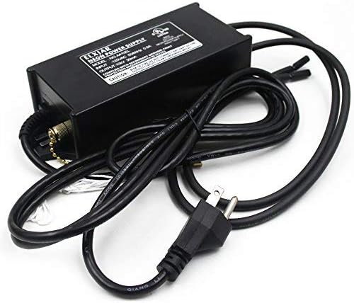 10KV 30mA 10000V Power Supply for Glass Neon Sign Electronic Neon Light Transformer with UL Approval Pack of 2