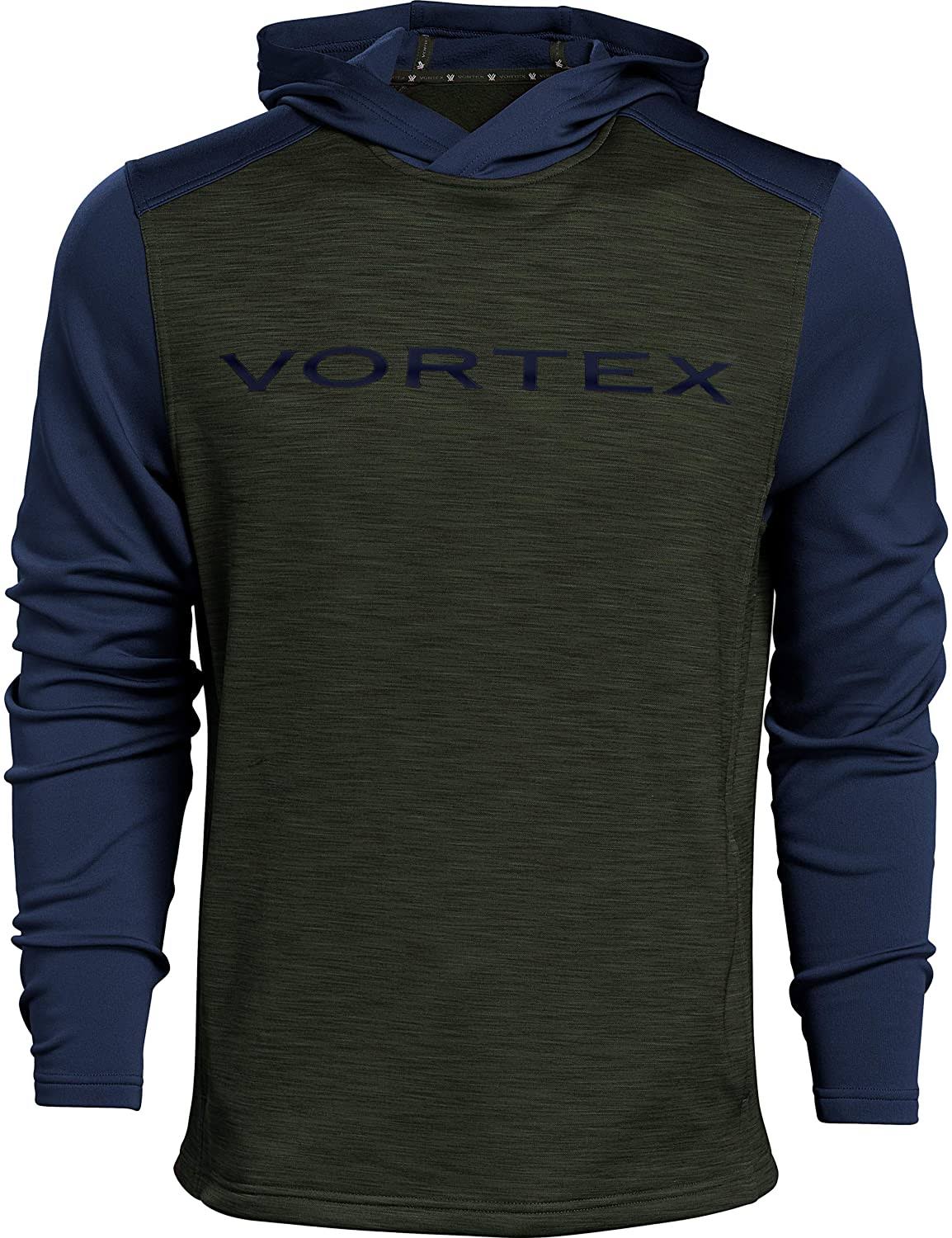 Vortex Optics Tracker Hooded Pullover XL / Forest