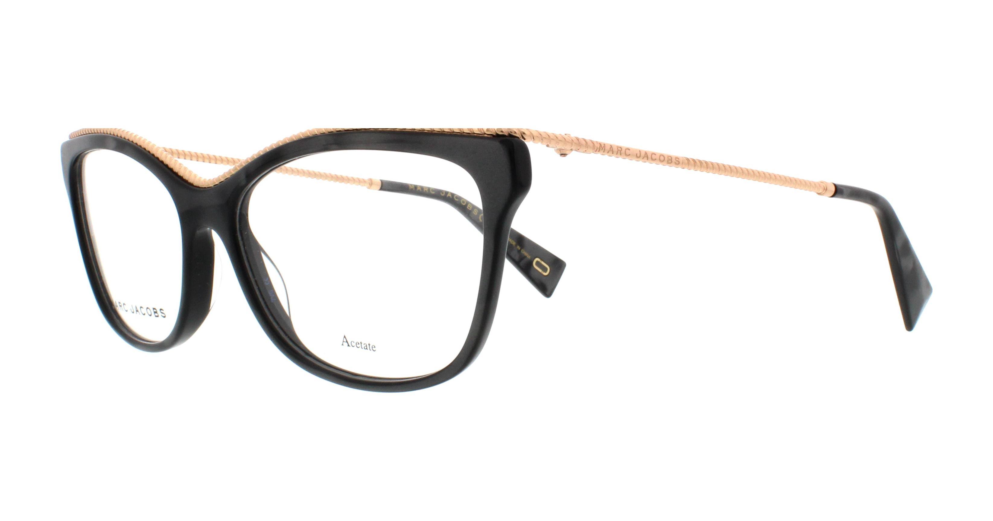 Marc Jacobs Marc 167 Eyeglasses - 0C8W Gray Mother of Pearl