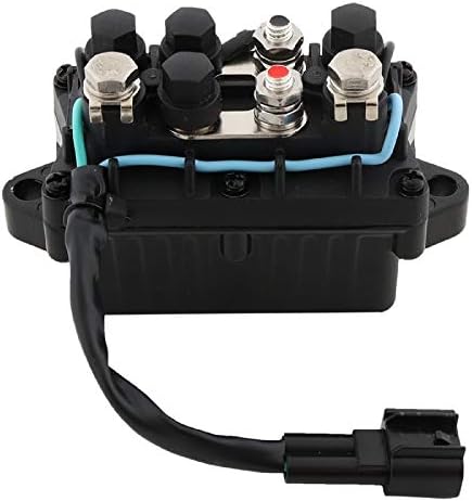 New Tilt/Trim Relay Compatible With/Replacement For 2004-On Yamaha 25-250Hp Outboard Engines 63P-81950-00-00 Pack of 2