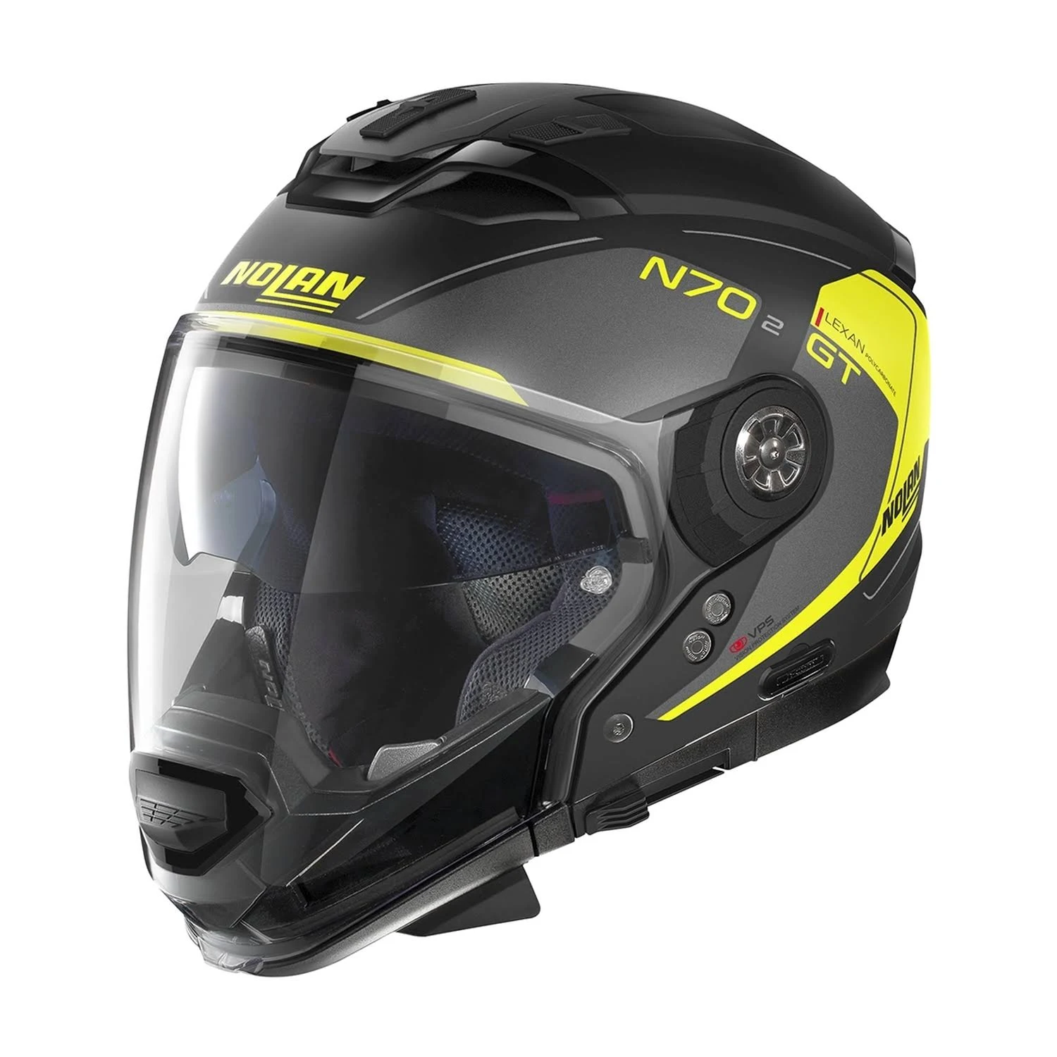 Nolan N70-2 GT N-Com - Special - Black Graphite XXL