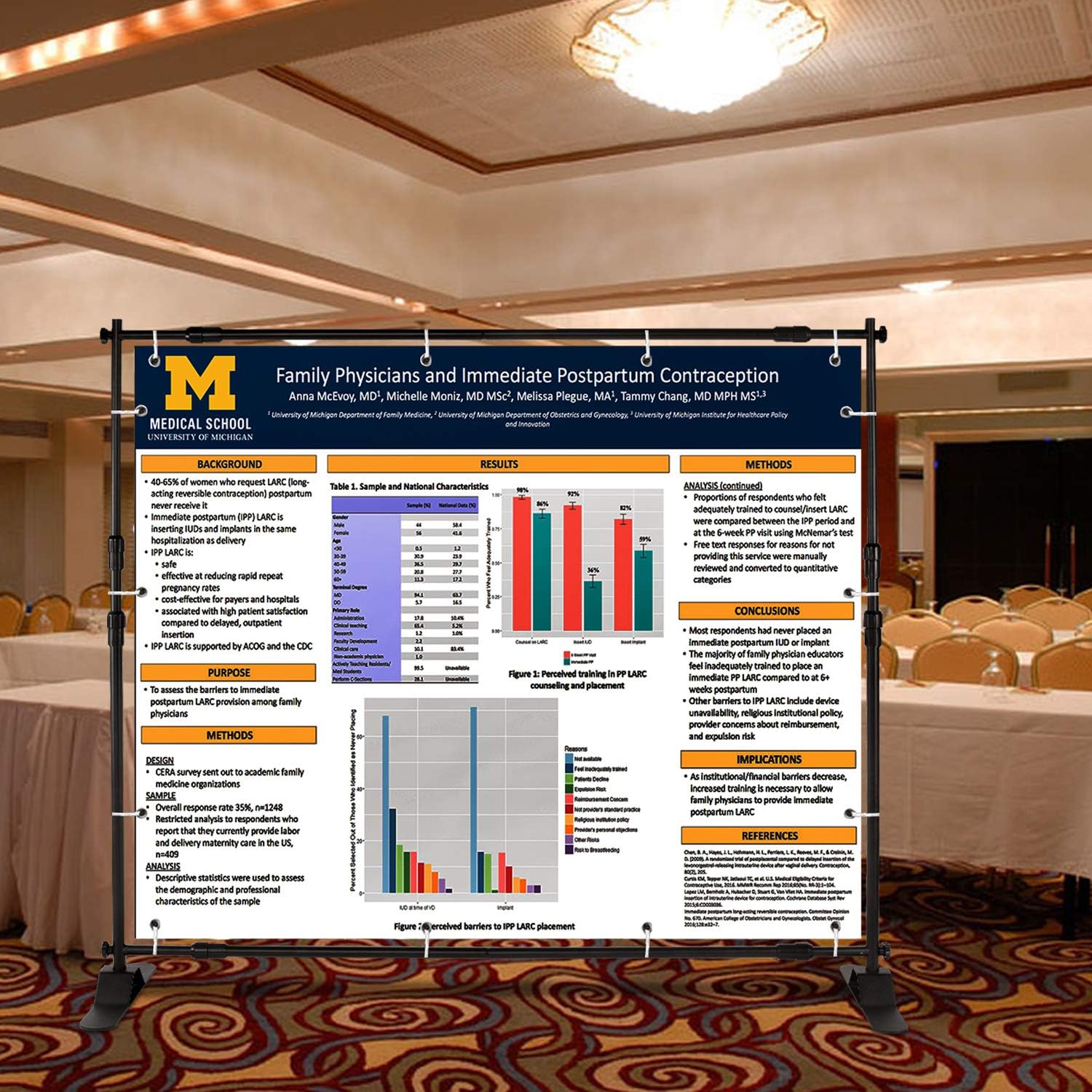 AkTop 10 x 8 ft Heavy Duty Backdrop Banner Stand Kit, Adjustable Photography Step and Repeat Stand for Parties, Portable Trade Show Photo Booth Background with Carrying Bag