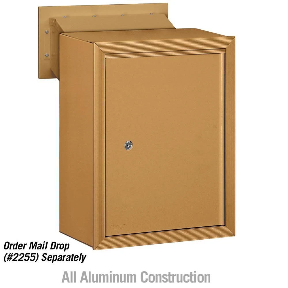 Salsbury Industries 2256SAN Receptacle Option for Mail Drop, Sandstone