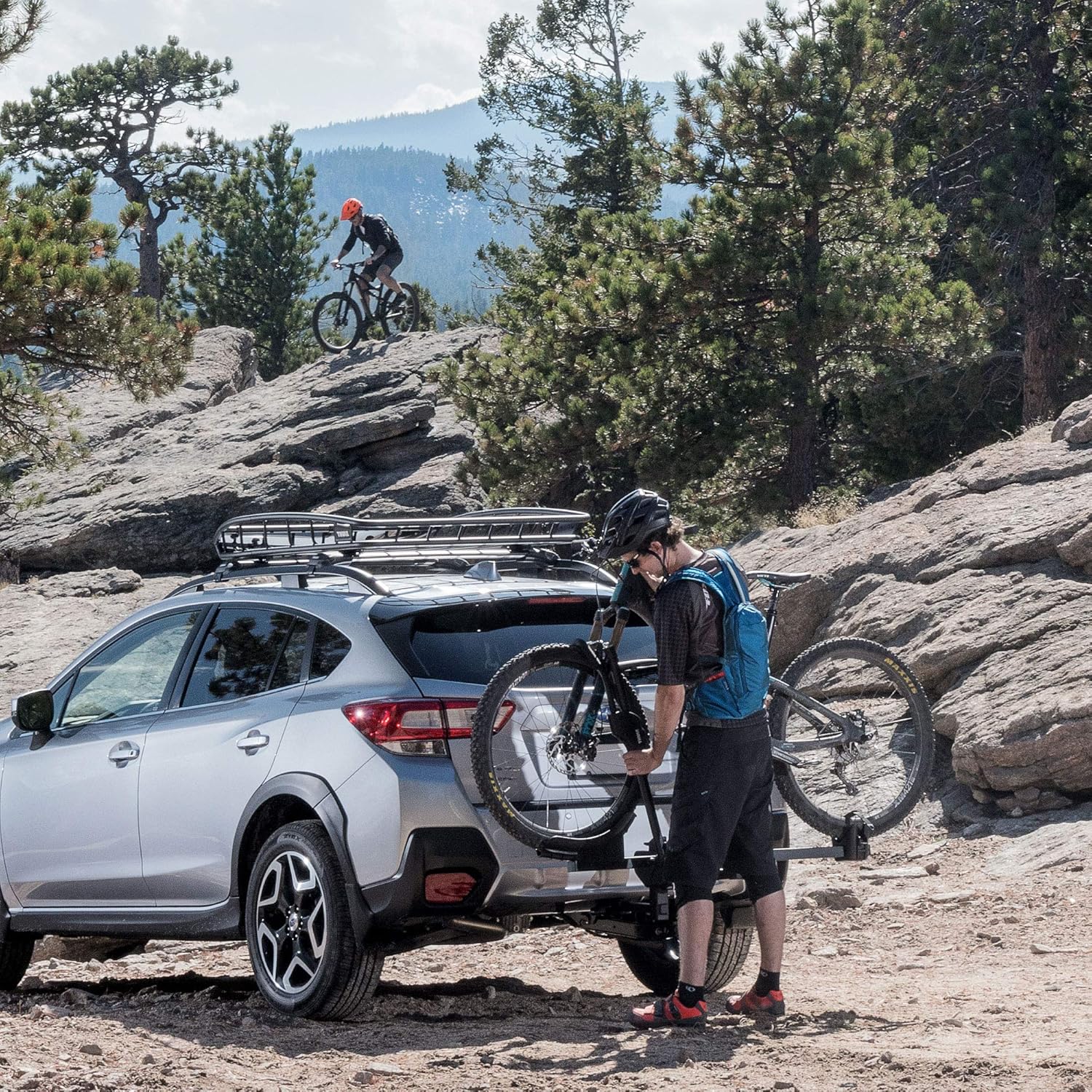 Thule T1 Hitch Bike Rack