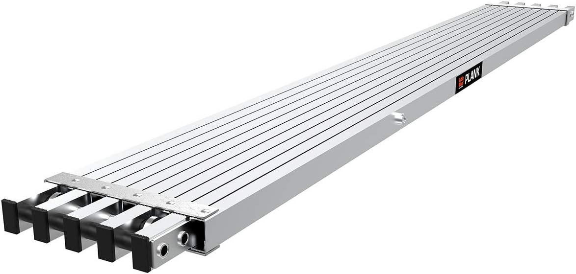 Little Giant Ladders, 9-13 ft. Telescoping Plank, Ladder Accessory, Aluminum, (10813)