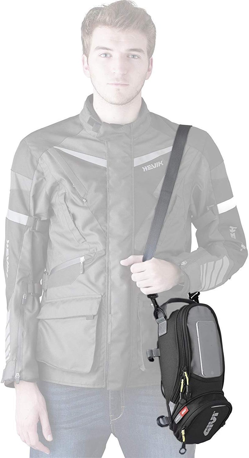 Givi EA106B Easy-Magnet Tank Bag - Black