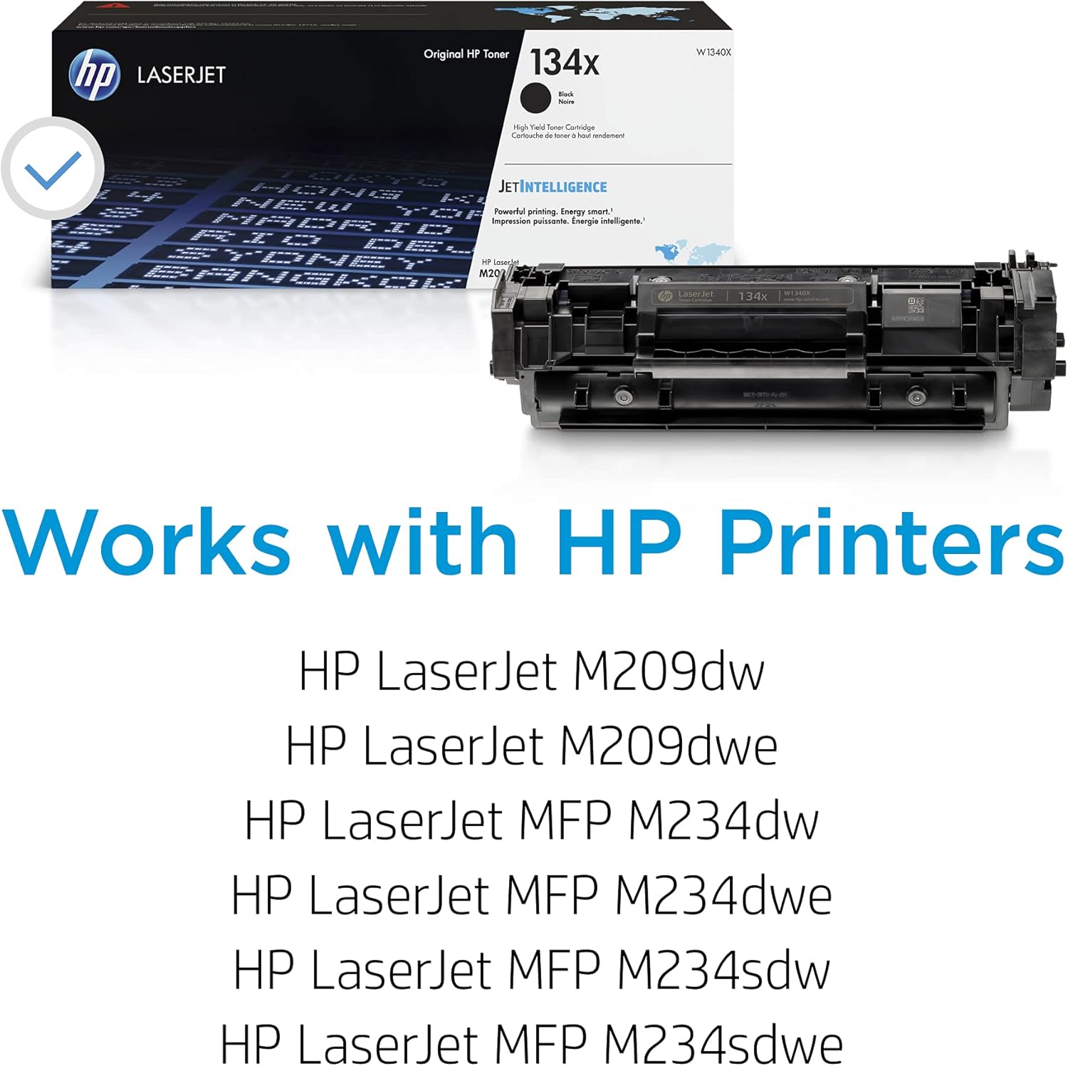 HP 134X | W1340X | Toner-Cartridge | Black | High Yield