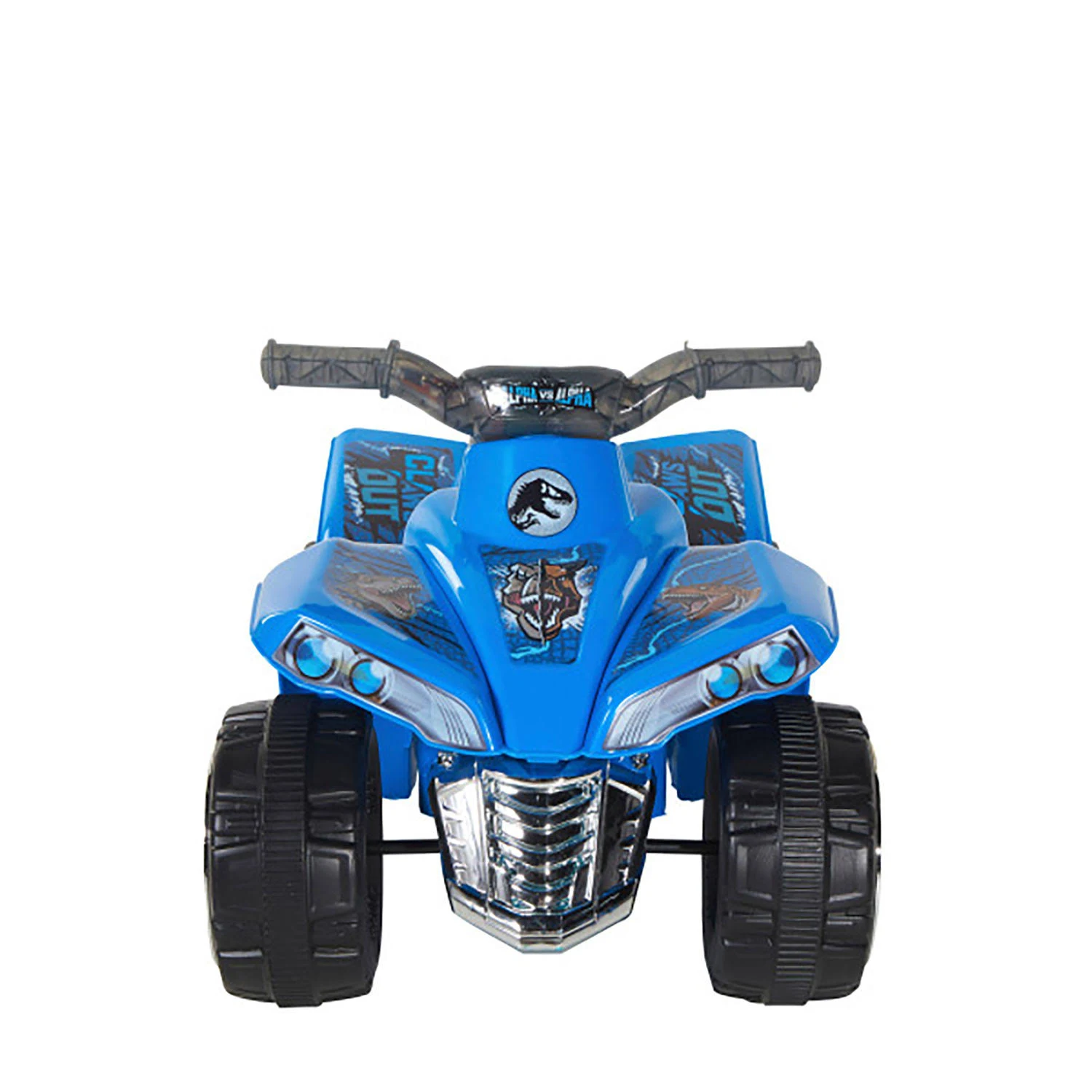 Dynacraft 8805-30 Childrens Jurassic World 6V Riding Toy Quad 4 Wheel