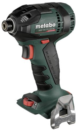 Metabo SSD 18 LTX 200 Bl Cordless Impact Driver Hardware/Electronic
