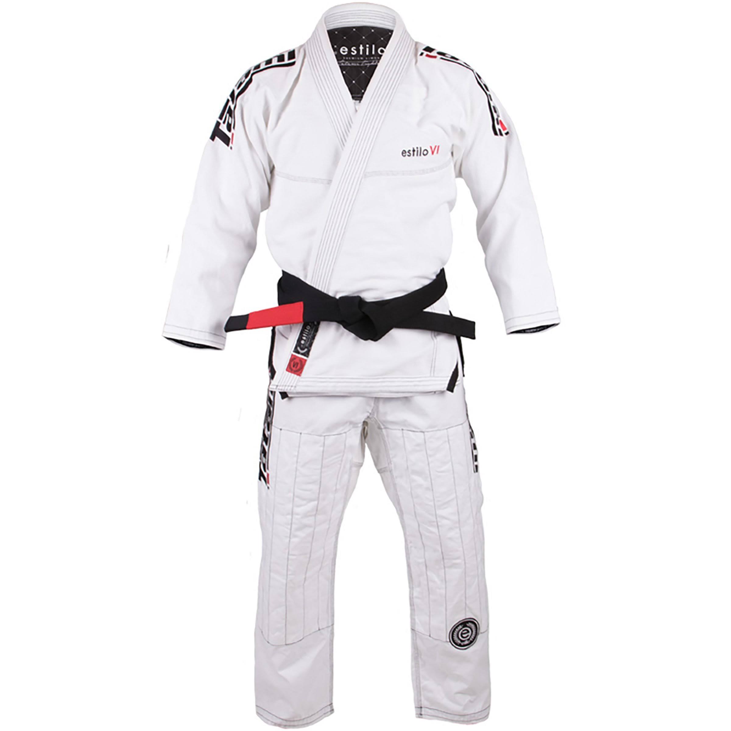 Tatami Estilo 6.0 BJJ Gi - White-Black - A5