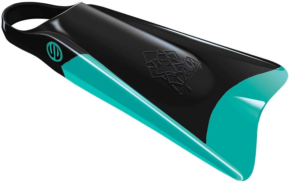 Kpaloa Swim fins Pro Model UV Style Turquoise Bodyboarding Pack of 2