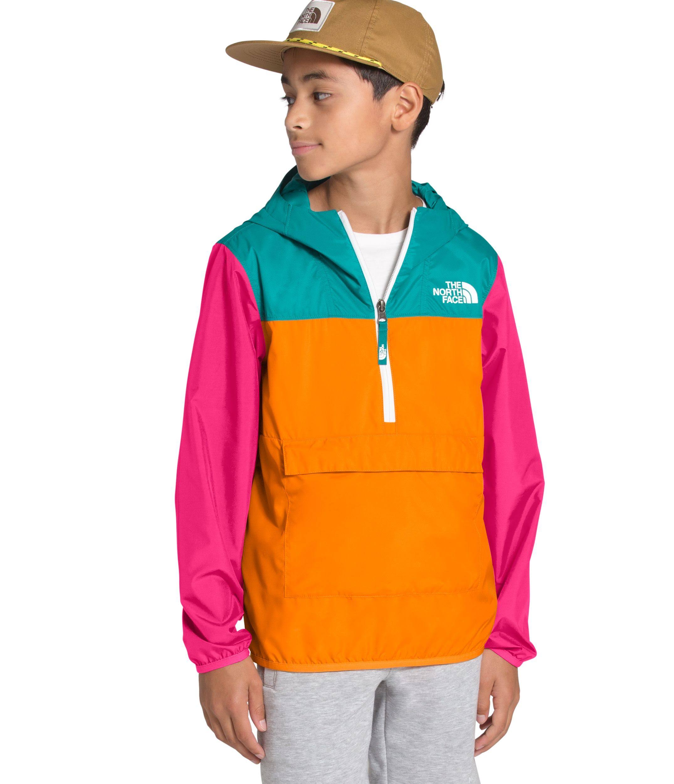 The North Face Youth Fanorak - Flame Orange