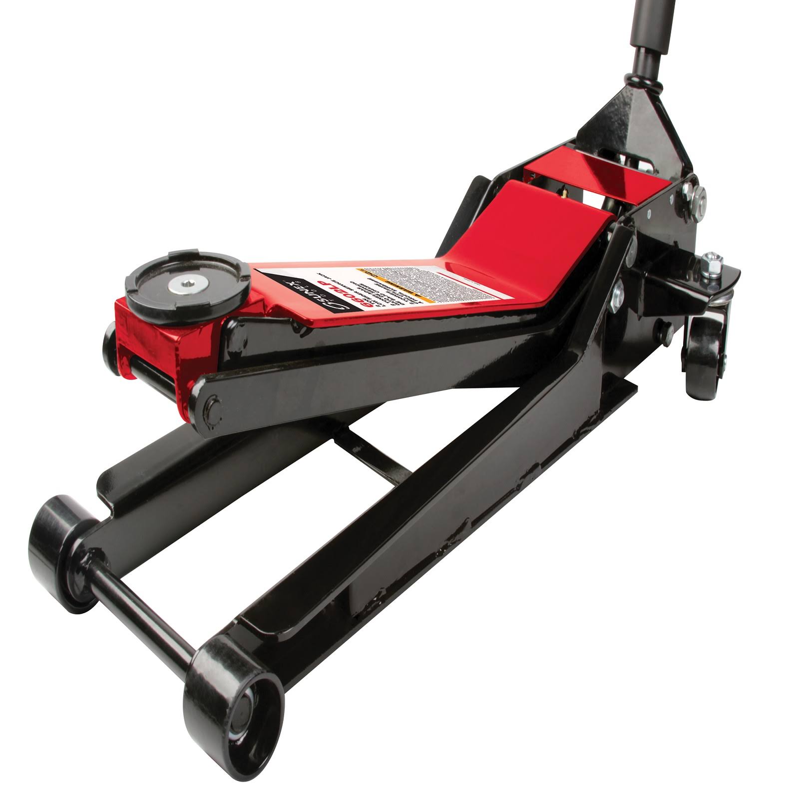 Sunex 6602LP 2 Ton Low Rider Service Jack