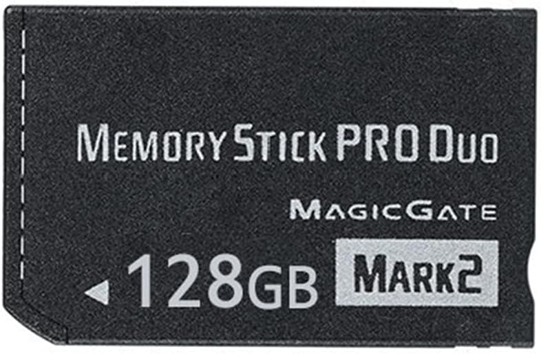 Original MS128GB Memory Stick Pro Duo MARK2 128gb PSP 1000 2000 3000 Memory Card Pack of 2