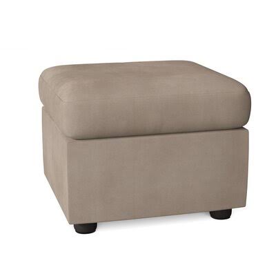 Birch Lane Jacobs 26x22 Rectangle Standard Ottoman Body Fabric: Tina Oyster