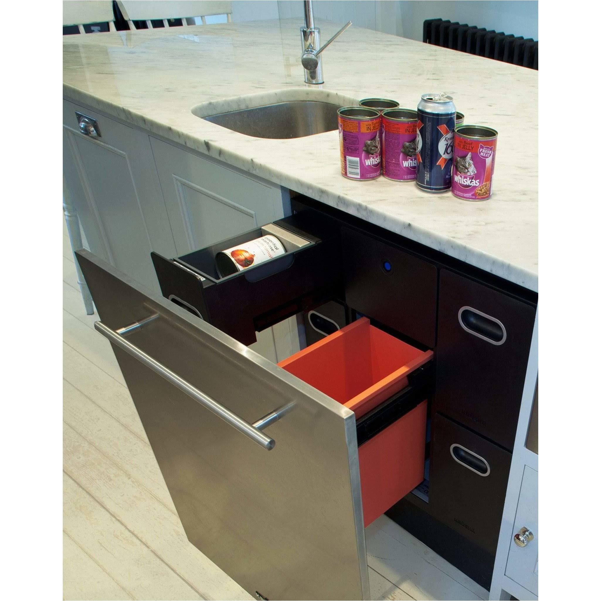 Forte K024DOOR Stainless Steel Door Panel for 24 in. Trash Compactor