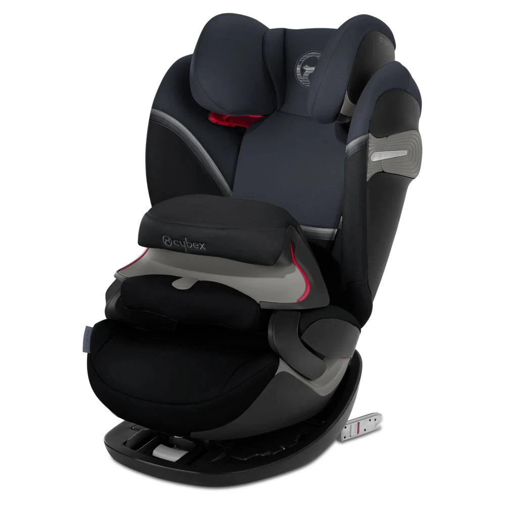 Cybex Pallas S-Fix - Granite Black