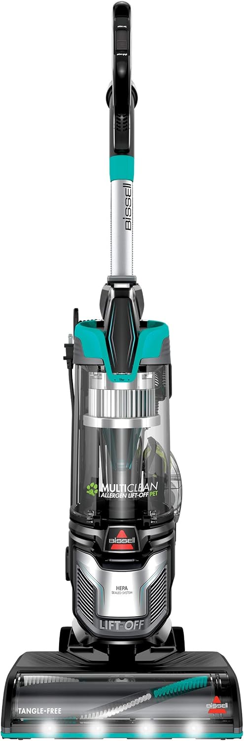 BISSELL MultiClean Allergen Lift-Off Pet Vacuum with HEPA Filter Sealed System, 2998