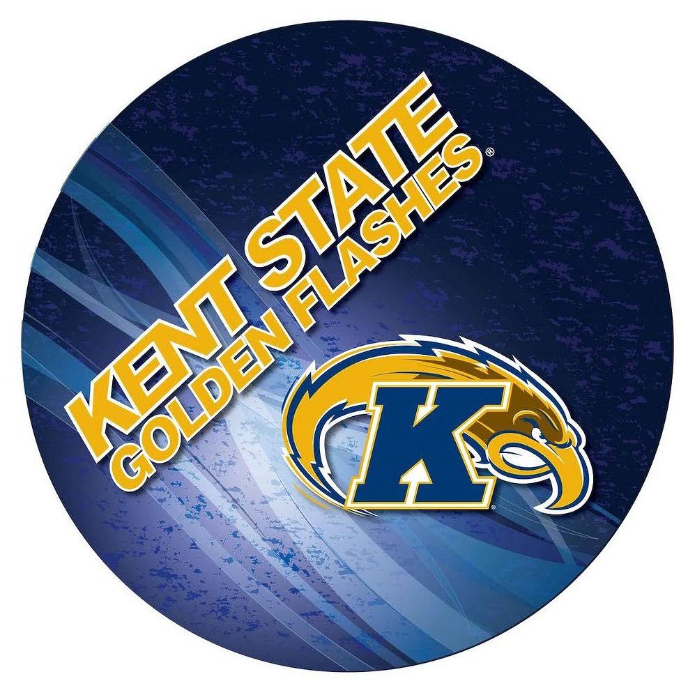 Holland Bar Stool 30x22 L8B3C - Black Wrinkle Kent State Swivel Bar Stool with Chrome