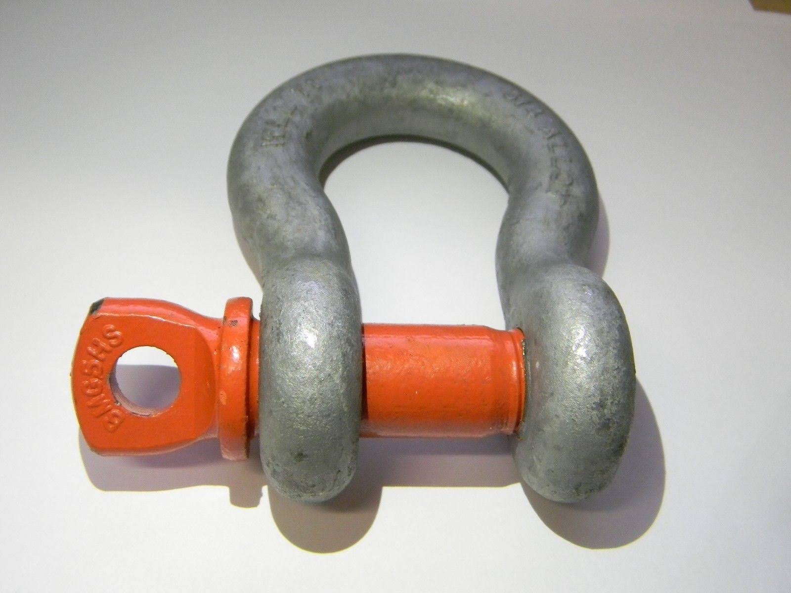 Campbell 3/4x22 7 Ton Alloy Steel Screw Pin Anchor Shackle 5411295
