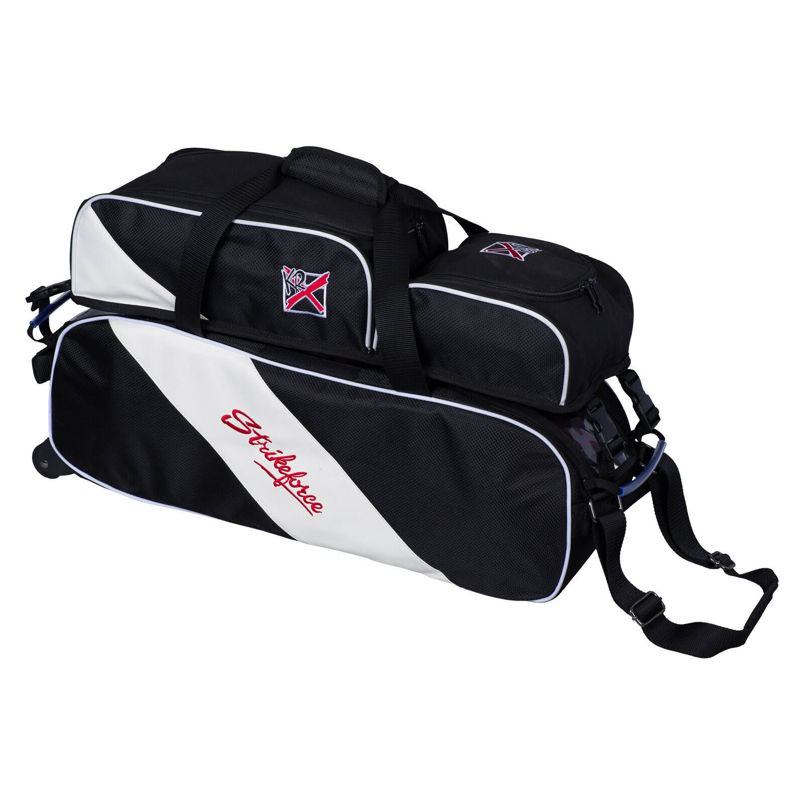 KR Strikeforce Fast Slim Triple W / Pouch Black / White