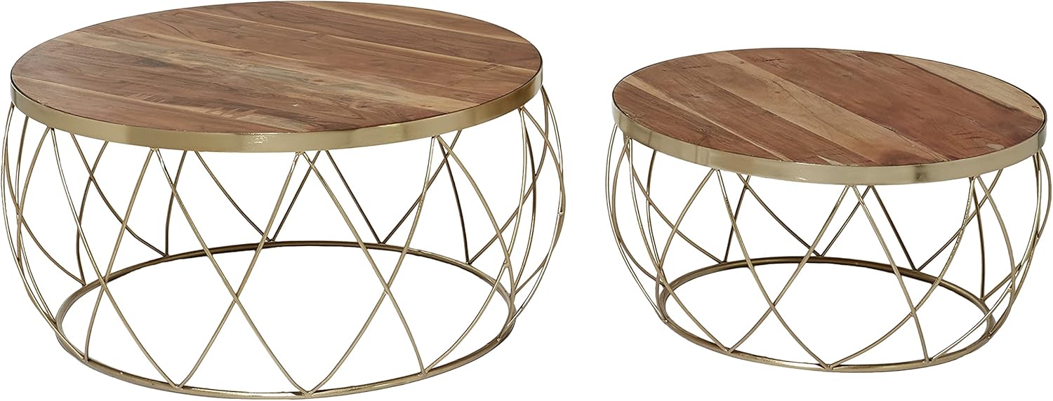 Deco 79 Accent Table, S/2 22