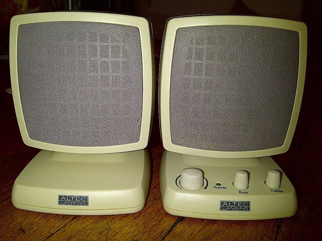 Altec Lansing Multimedia Computer Speaker System Subwoofer Only ACS340