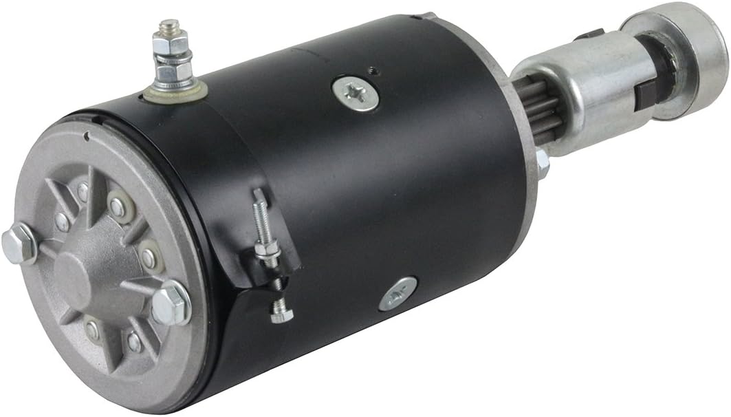 Rareelectrical NEW 6V STARTER AND DRIVE COMPATIBLE WITH FORD TRACTOR 9N 1939-1952 8N-11001 8N-11001R 8N-11002 9N-11001 9N-11002 8N11001 8N11002 9N11001 9N11002 SA546