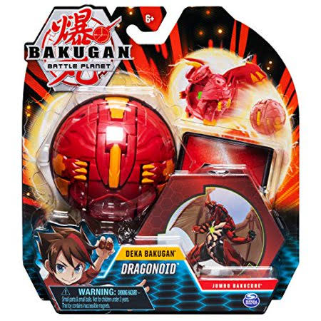 Bakugan Deka Dragonoid Jumbo Collectible Transforming Action Figure