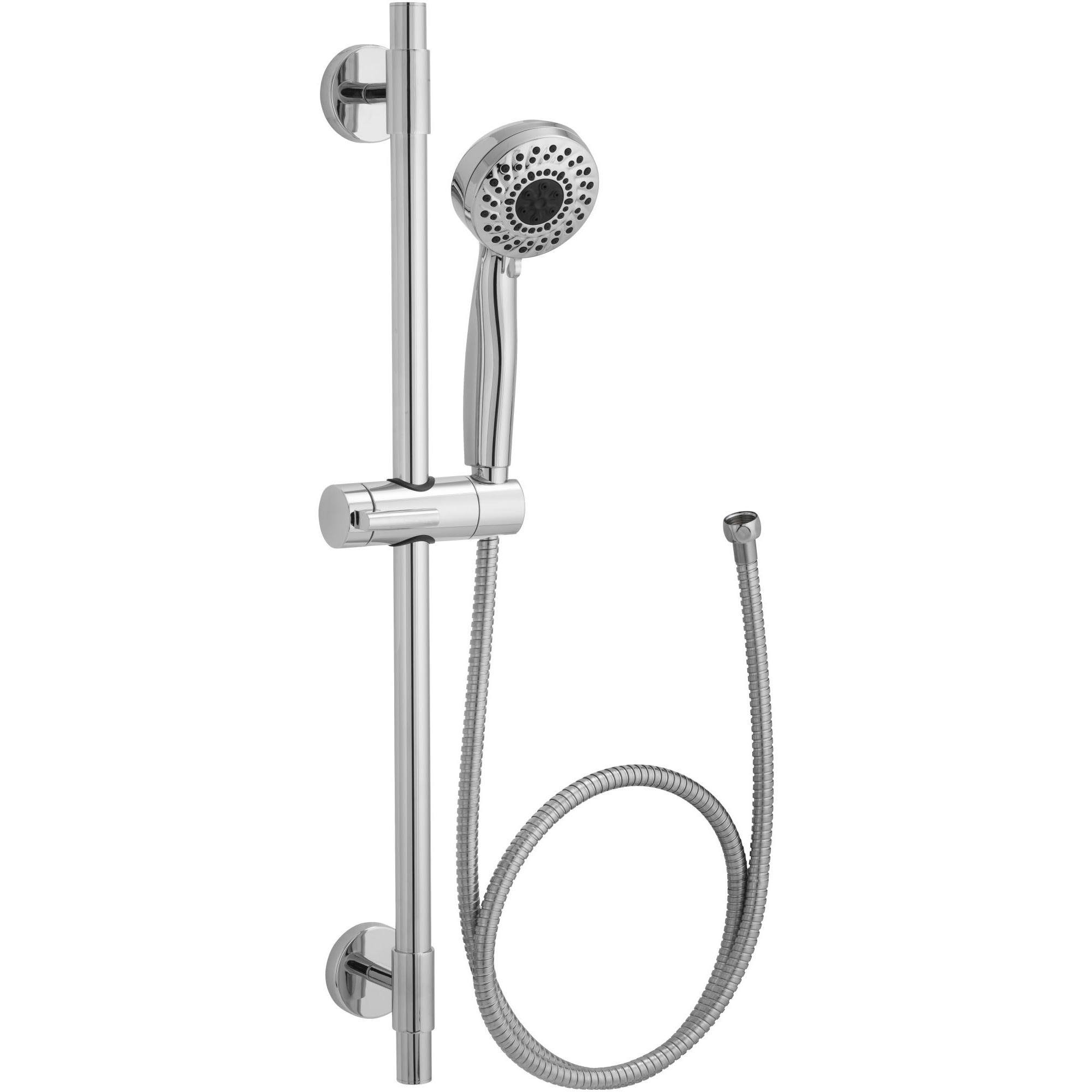 PROFLO Pfhsk207g 1.8 GPM Multi Function Hand Shower Package - Polished Chrome