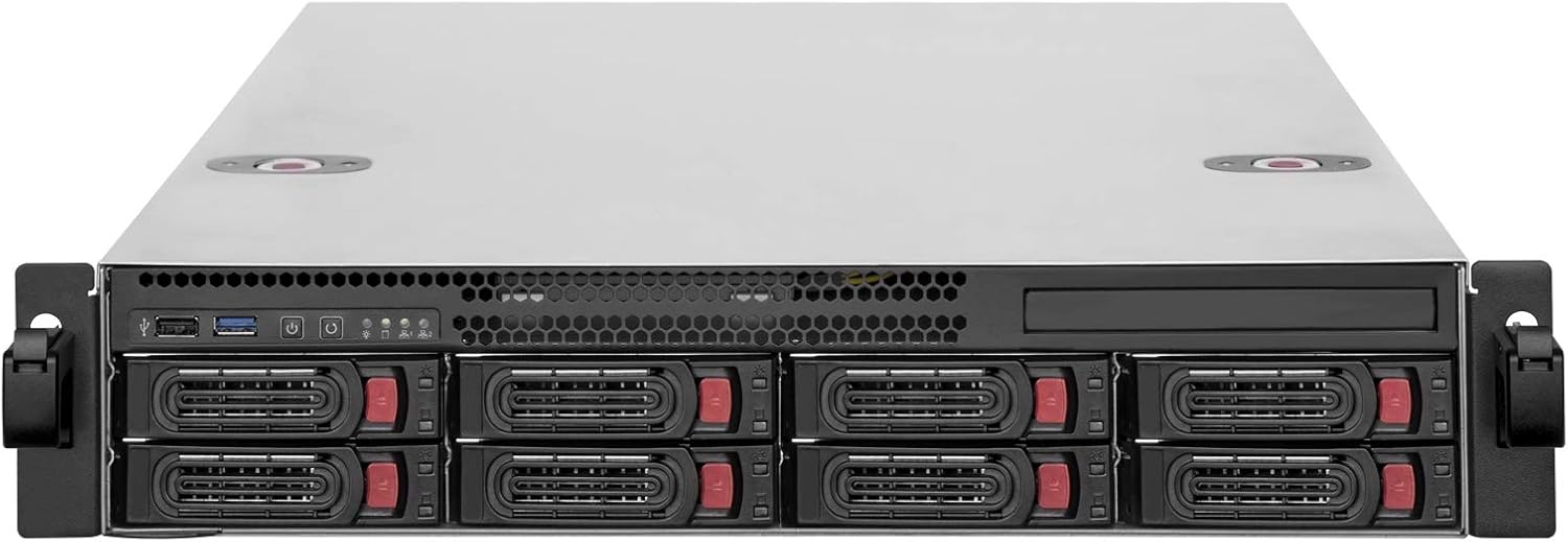 SilverStone Technology RM22-308 Silverstone 2U 8-Bay 2.5