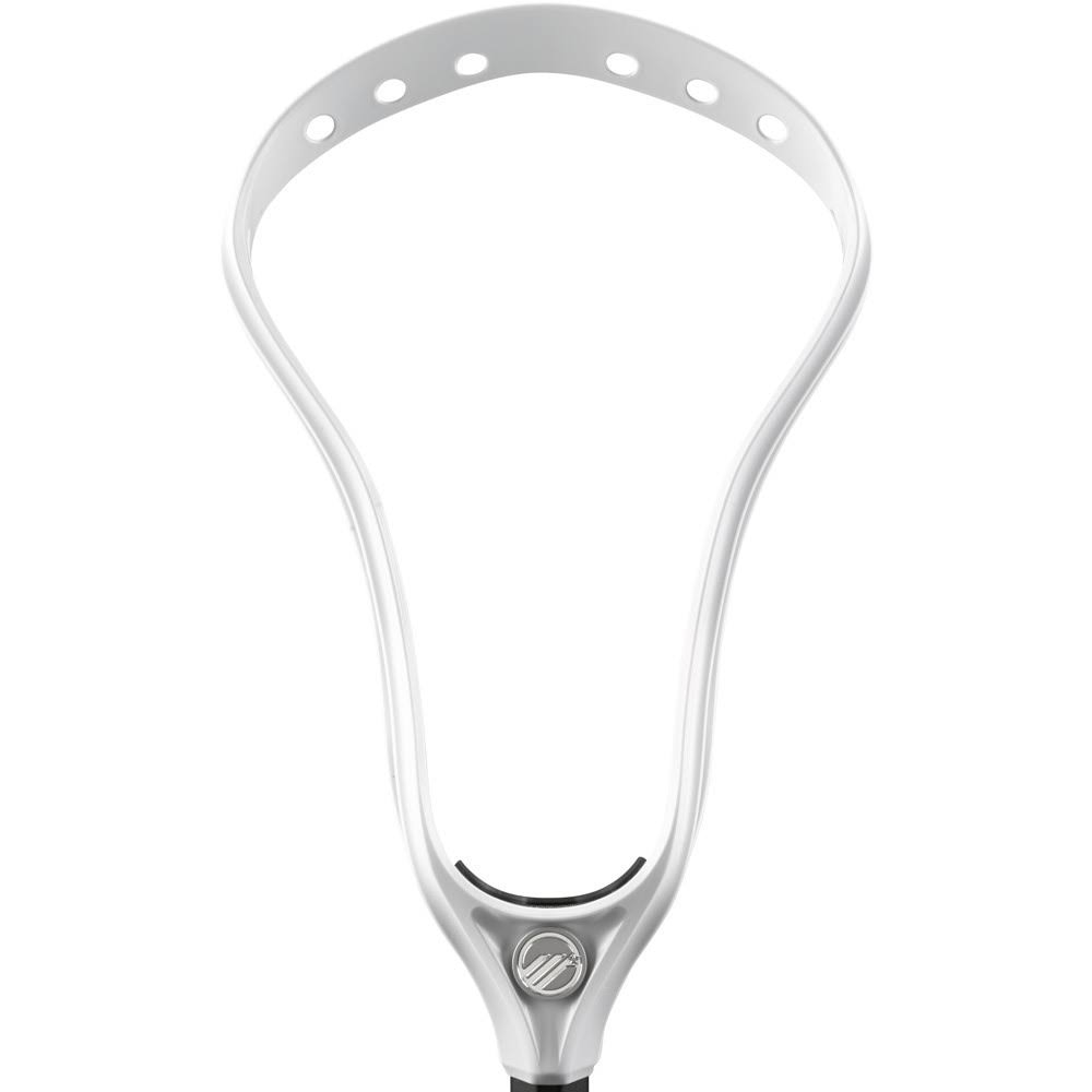 Maverik Optik Lacrosse Head in-Unstrung, White