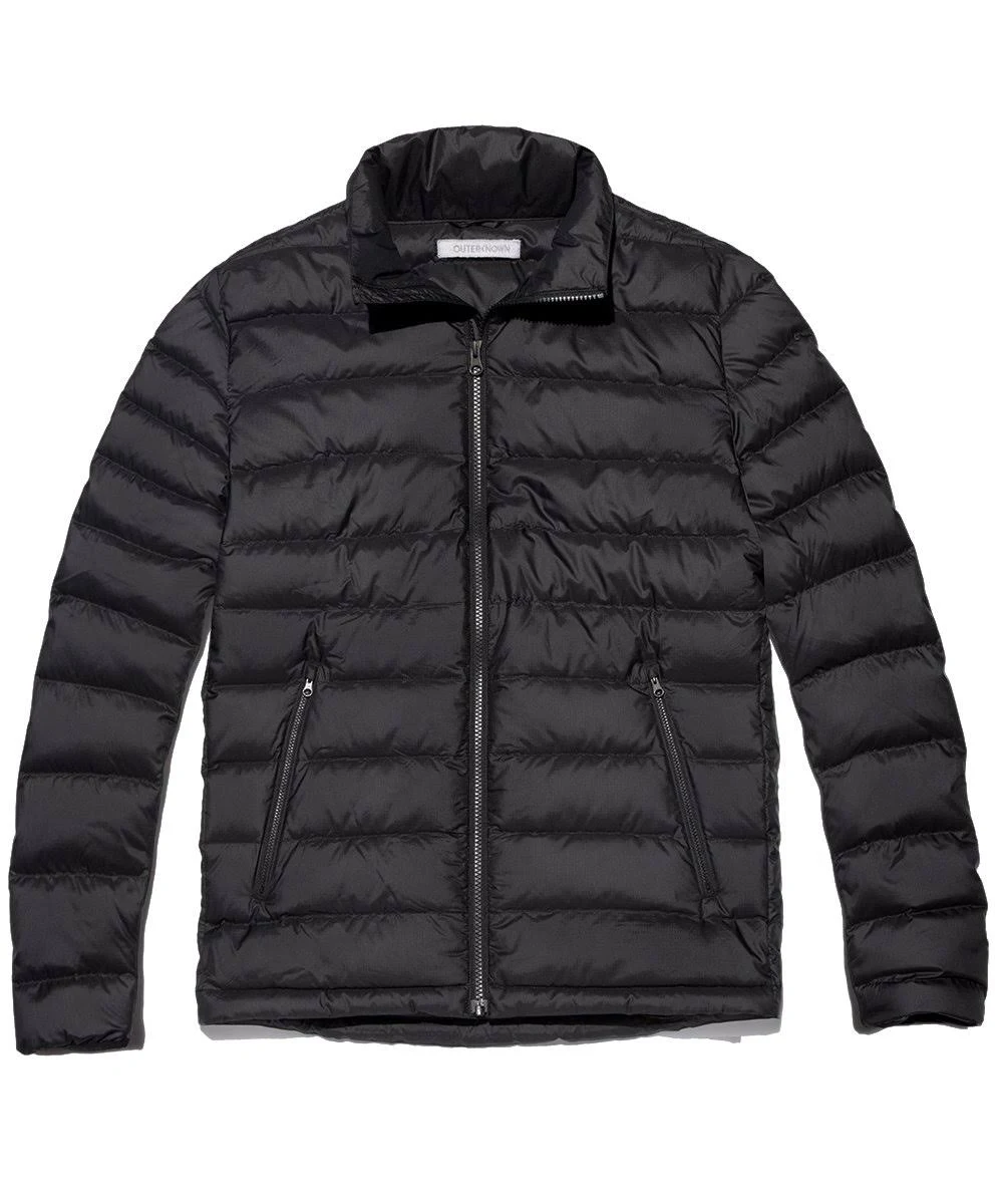 Outerknown Puffer, Pitch Black / XL