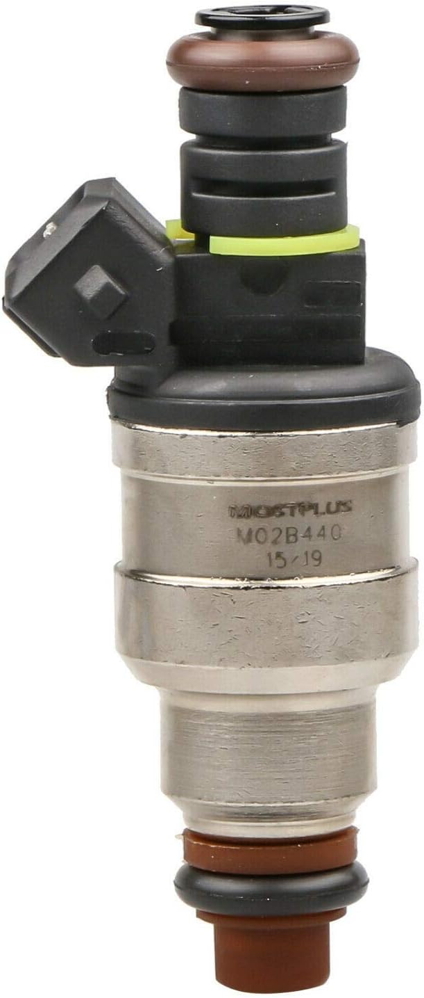 MOSTPLUS 8pcs 440cc Fuel Injectors Compatible for GM LT1 LS1 LS6 Mustang SOHC DOHC 440cc Replace 0280150558