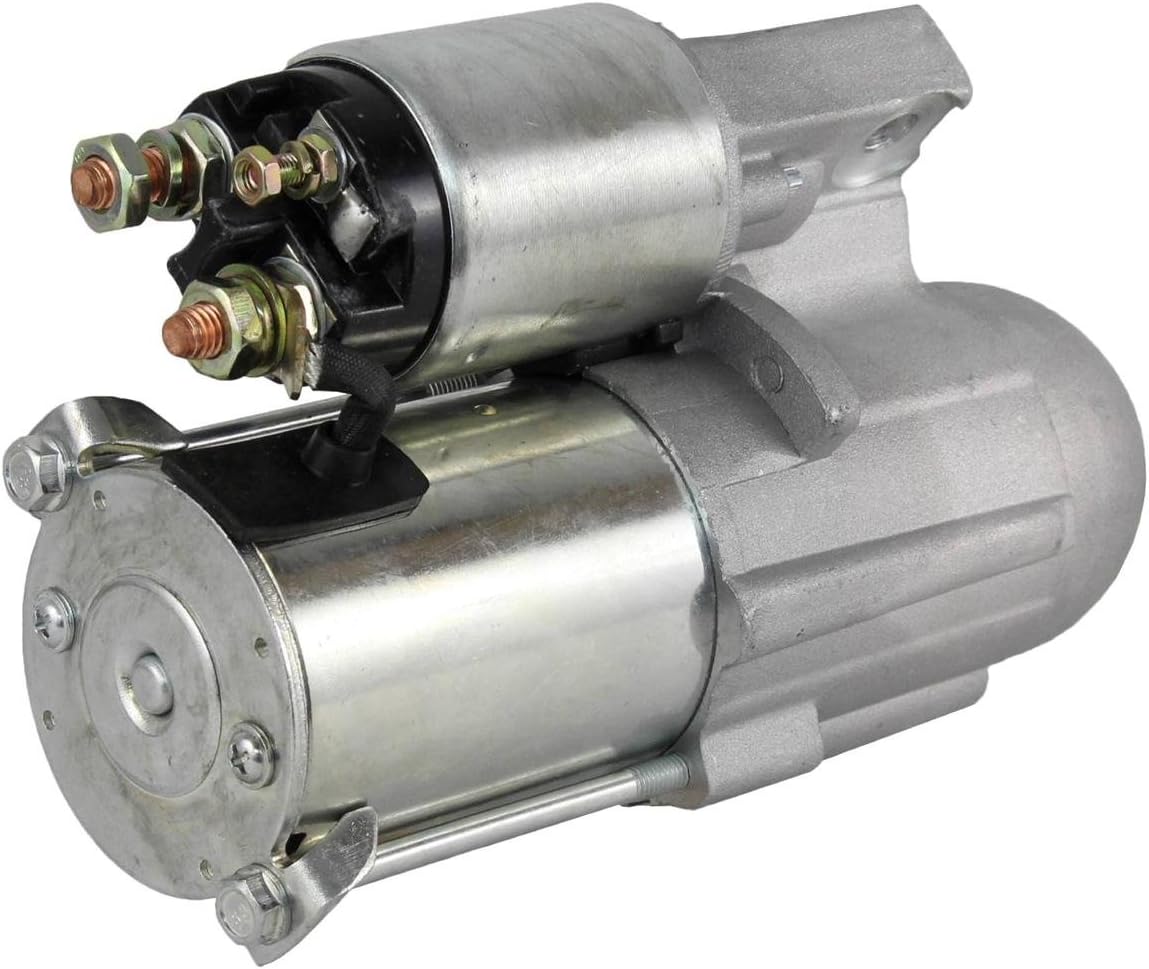 Rareelectrical NEW STARTER COMPATIBLE WITH 1999-05 PONTIAC GRAND AM 3.4L US-271 9000901 323-1396 12577949 Pack of 2
