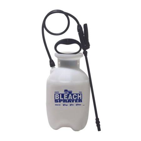 Chapin 20075 Sprayer Bleach 1 Gal Poly Tank