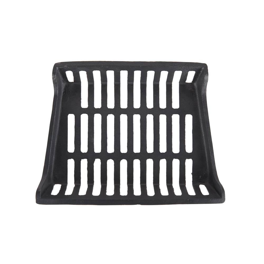 Liberty Foundry 20 in. Cast Iron Heavy-Duty Fireplace Grate with 4 in. Clearance
